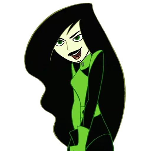 💚 Стикер «Shego Kim Possible» для Telegram
