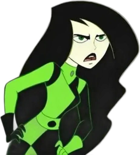 🤩 Стикер «Shego Kim Possible» для Telegram
