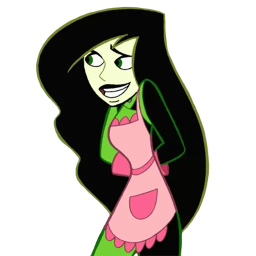💚 Стикер «Shego Kim Possible» для Telegram