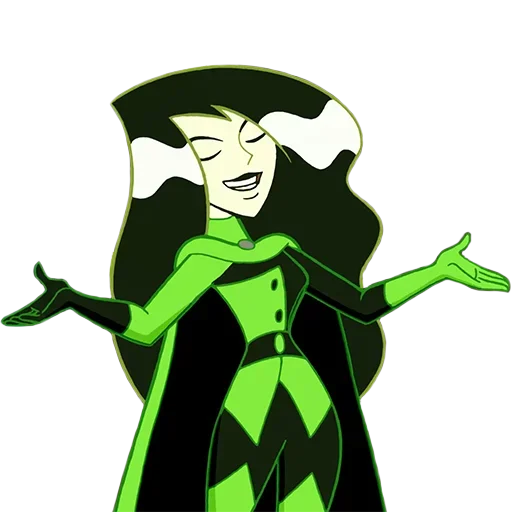 💚 Стикер «Shego Kim Possible» для Telegram