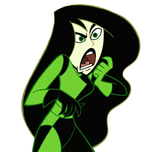 💚 Стикер «Shego Kim Possible» для Telegram
