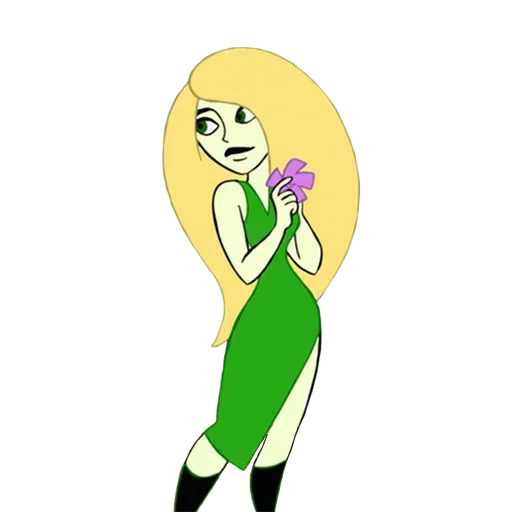 💚 Стикер «Shego Kim Possible» для Telegram