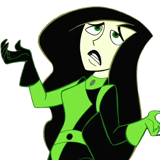 💚 Стикер «Shego Kim Possible» для Telegram