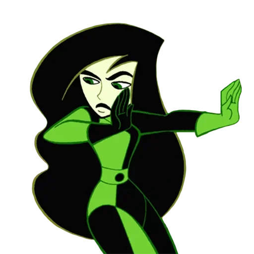 💚 Стикер «Shego Kim Possible» для Telegram