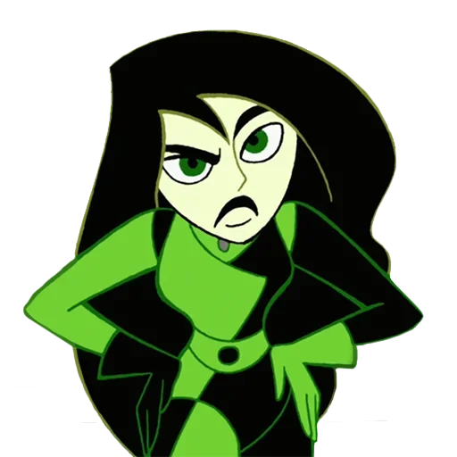 💚 Стикер «Shego Kim Possible» для Telegram