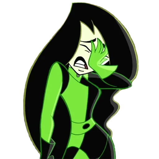 💚 Стикер «Shego Kim Possible» для Telegram