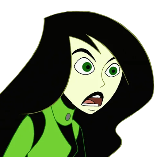 💚 Стикер «Shego Kim Possible» для Telegram