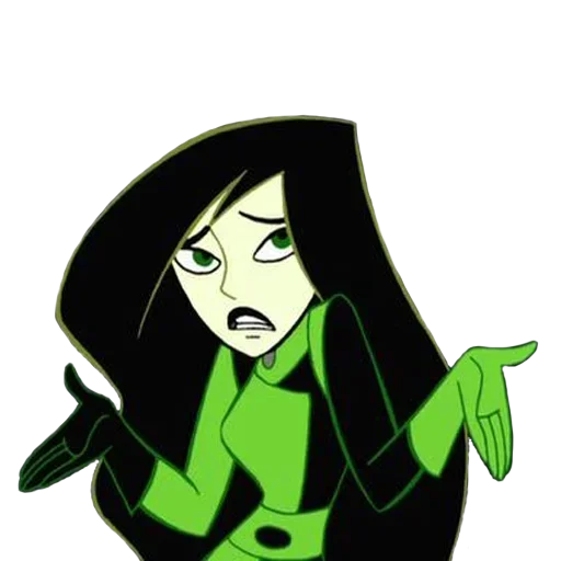 💚 Стикер «Shego Kim Possible» для Telegram