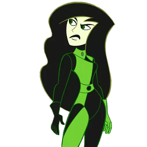 💚 Стикер «Shego Kim Possible» для Telegram