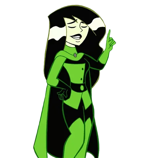 💚 Стикер «Shego Kim Possible» для Telegram