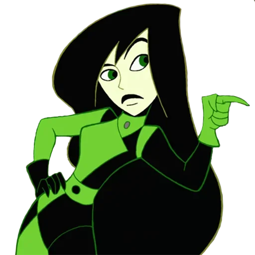 💚 Стикер «Shego Kim Possible» для Telegram