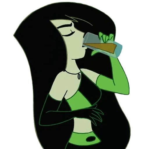 💚 Стикер «Shego Kim Possible» для Telegram