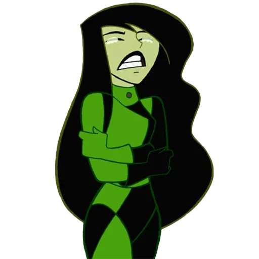 💚 Стикер «Shego Kim Possible» для Telegram