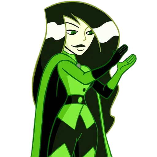 💚 Стикер «Shego Kim Possible» для Telegram