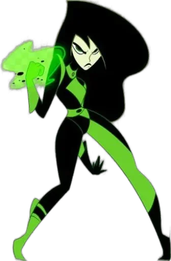 🤩 Стикер «Shego Kim Possible» для Telegram