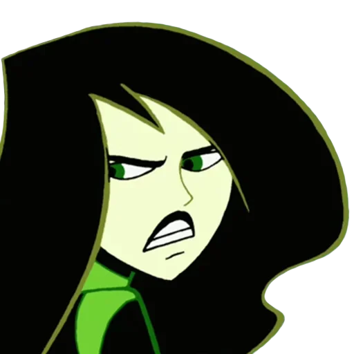 💚 Стикер «Shego Kim Possible» для Telegram