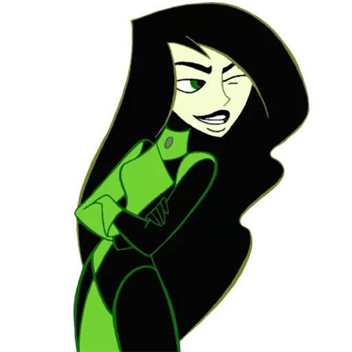 💚 Стикер «Shego Kim Possible» для Telegram