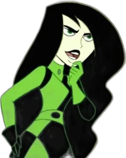 🤩 Стикер «Shego Kim Possible» для Telegram