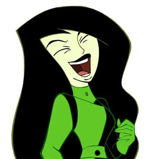 💚 Стикер «Shego Kim Possible» для Telegram