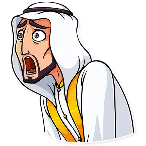 😨 Стикер «Shake It» для Telegram