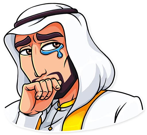 😢 Стикер «Shake It» для Telegram