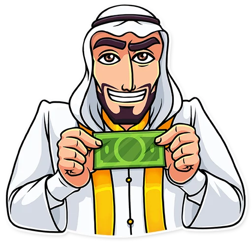 😈 Стикер «Shake It» для Telegram