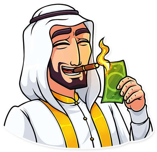 😊 Стикер «Shake It» для Telegram