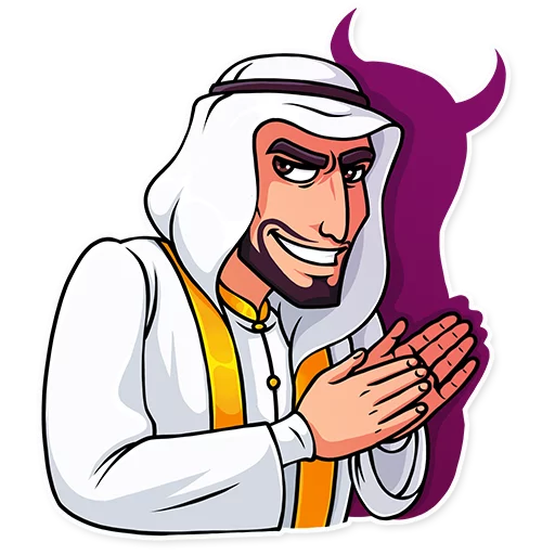 😈 Стикер «Shake It» для Telegram
