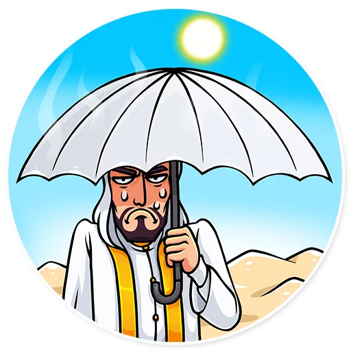 🥵 Стикер «Shake It» для Telegram