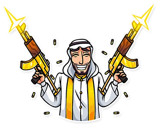 🥳 Стикер «Shake It» для Telegram