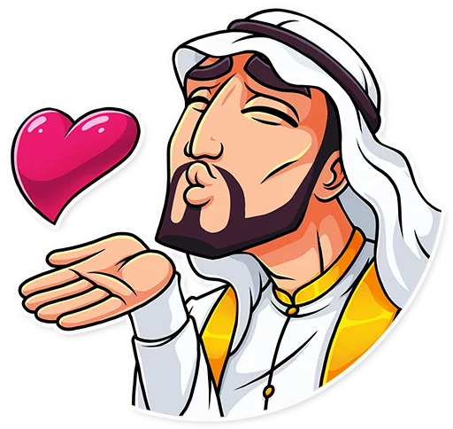 🥰 Стикер «Shake It» для Telegram