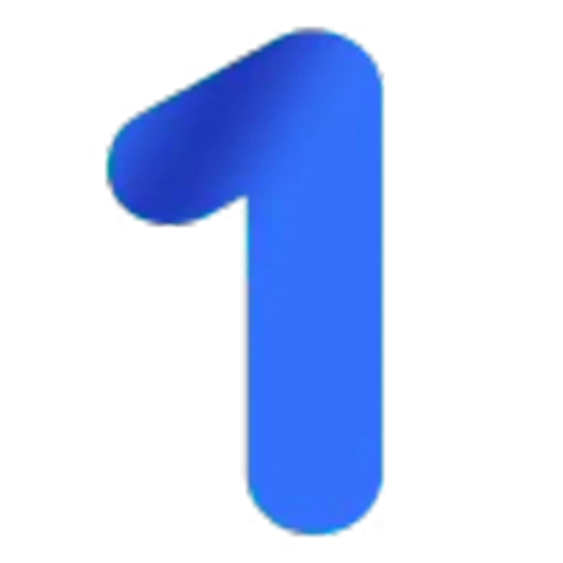 1️⃣ Эмодзи «Синий шрифт» для Telegram
