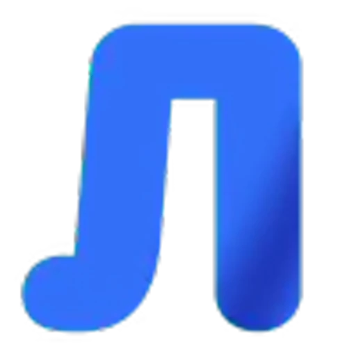 😍 Эмодзи «Синий шрифт» для Telegram