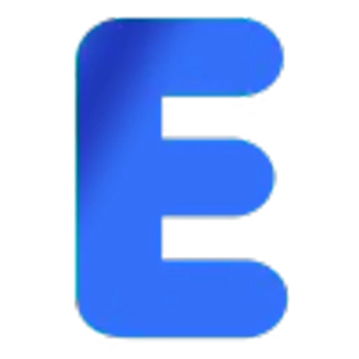 😚 Эмодзи «Синий шрифт» для Telegram