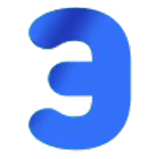 😚 Эмодзи «Синий шрифт» для Telegram