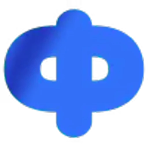 🤩 Эмодзи «Синий шрифт» для Telegram