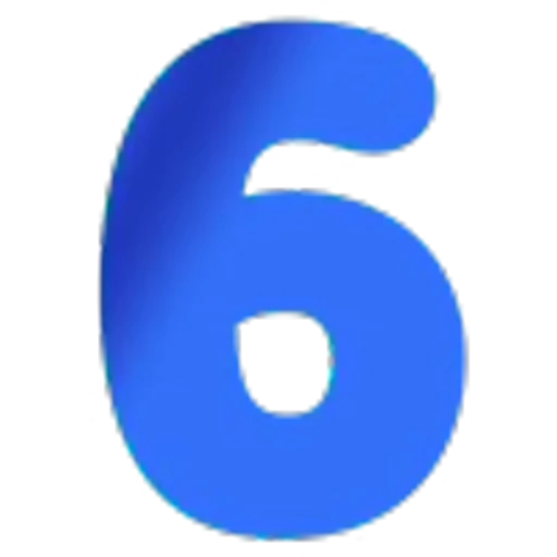 6️⃣ Эмодзи «Синий шрифт» для Telegram