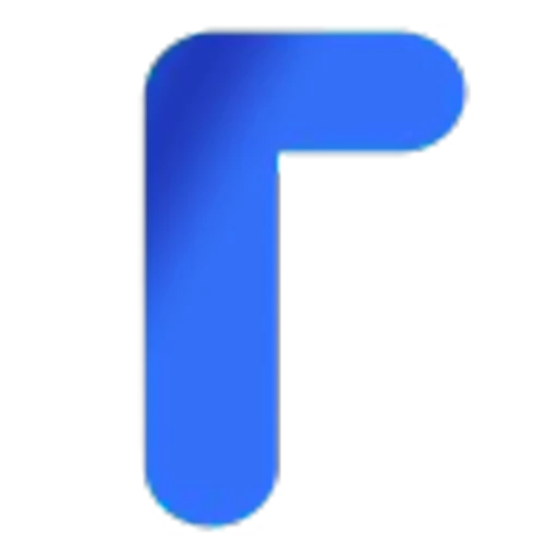 😋 Эмодзи «Синий шрифт» для Telegram