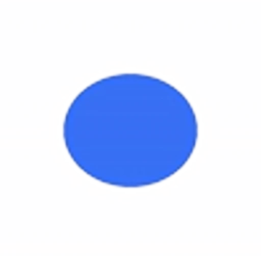 🔵 Эмодзи «Синий шрифт» для Telegram