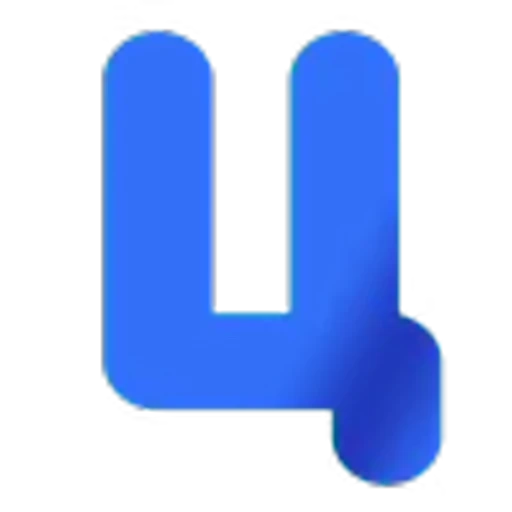 🙃 Эмодзи «Синий шрифт» для Telegram
