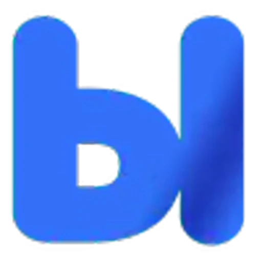 😉 Эмодзи «Синий шрифт» для Telegram