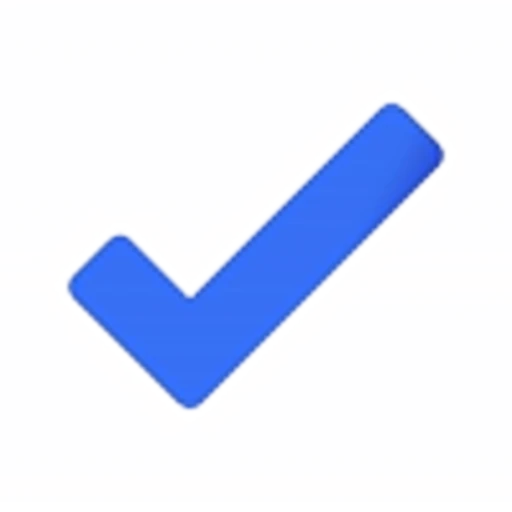 ☑️ Эмодзи «Синий шрифт» для Telegram