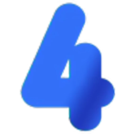 4️⃣ Эмодзи «Синий шрифт» для Telegram