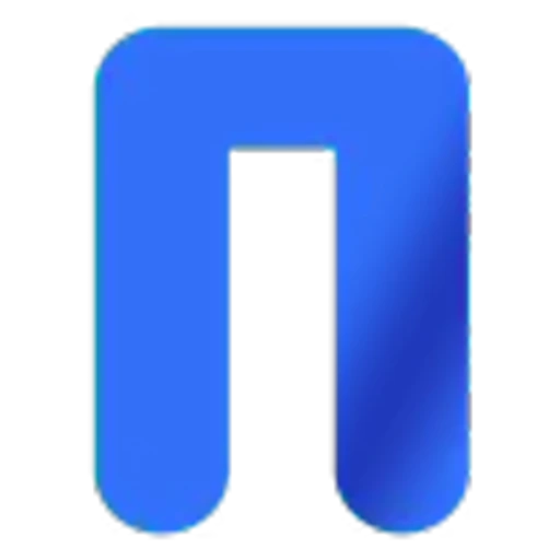 😌 Эмодзи «Синий шрифт» для Telegram