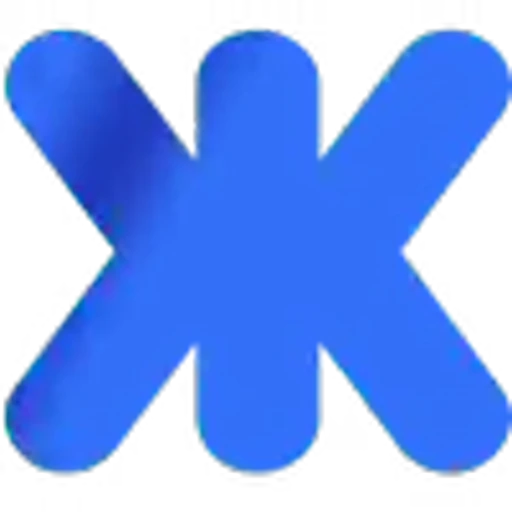 🤩 Эмодзи «Синий шрифт» для Telegram