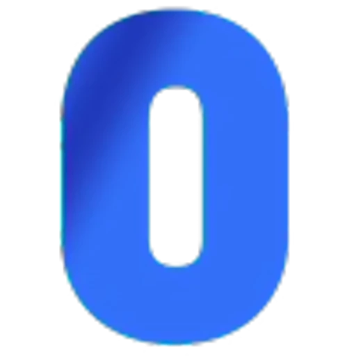 0️⃣ Эмодзи «Синий шрифт» для Telegram