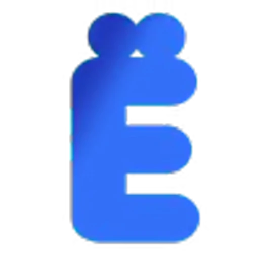 🤩 Эмодзи «Синий шрифт» для Telegram
