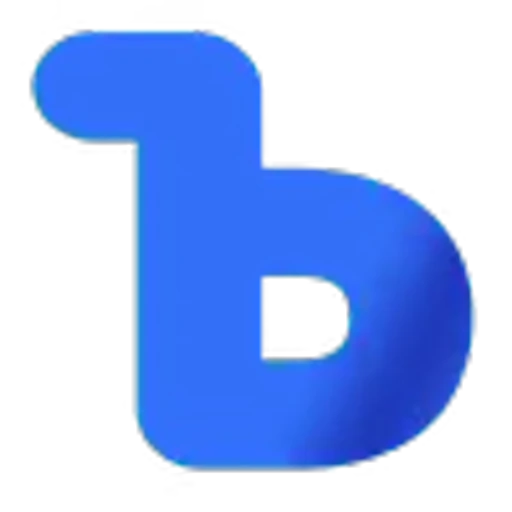 😉 Эмодзи «Синий шрифт» для Telegram