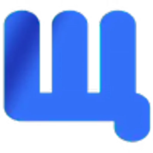 😙 Эмодзи «Синий шрифт» для Telegram