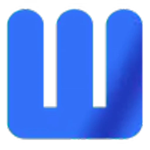 😙 Эмодзи «Синий шрифт» для Telegram